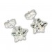 Silberdream SilberDream Ohrringe Stern Zirkonia weiß 925 Silber SDO513W