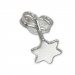 Silberdream SilberDream Ohrringe Sternchen 925 Sterling Silber Ohrstecker SDO540
