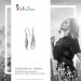 Silberdream SilberDream Ohrringe Verschlungene Träne 925 Silber Ohrhänger SDO8802