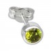 Silberdream SilberDream Ohrringe Zirkonia Olive 925 Silber Ohrstecker SDO503M