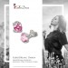 Silberdream SilberDream Ohrringe Zirkonia Rosa 6mm Rund Silber Ohrstecker SDO716A