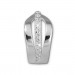 Silberdream SilberDream Ohrstecker 12 Zirkonia Weiß 925er Silber Damen Ohrring SDO4273W