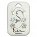 Silberdream SilberDream Ohrstecker 3er Set Blume, Katze, Fischgräte 925er Ohrringe SDS605WJ