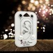 Silberdream SilberDream Ohrstecker 3er Set Dangle, Blume, Kugel 925er Damen Ohrring SDS617WS