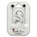 Silberdream SilberDream Ohrstecker 3er Set Dangle, Blume, Kugel 925er Damen Ohrring SDS617WS