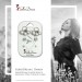 Silberdream SilberDream Ohrstecker 3er Set Dangle, Stein, Zirkonia 925er Ohrring SDS621WJ