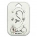 Silberdream SilberDream Ohrstecker 3er Set Perle, Stein, Dangle 925 Silber Ohrringe SDS608WJ