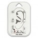 Silberdream SilberDream Ohrstecker 3er Set Tropfen, Kugel 925er Silber Ohrringe SDS614WJ