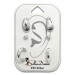 Silberdream SilberDream Ohrstecker 3er Set Tropfen, Kugel, Creole 925 Ohrring SDS623JJ