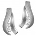 Silberdream SilberDream Ohrstecker Beauty Zirkonia weiß 925 Silber Damen Ohrring SDO4304W