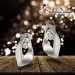Silberdream SilberDream Ohrstecker Blatt Zirkonia Weiß 925 Silber Damen Ohrring SDO4302W