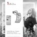 Silberdream SilberDream Ohrstecker Blätter Zirkonia Weiß 925 Silber Damen Ohrring SDO4274W