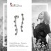 Silberdream SilberDream Ohrstecker Blumenranke 925 Silber Damenohrringe SDO453J