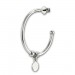 Silberdream SilberDream Ohrstecker Creole Rund 925 Sterling Silber Damen SDO6701J