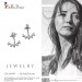 Silberdream SilberDream Ohrstecker Dangle Ear Cuff Dreiecke Weiß 925 Silber Ohrringe GSO449W