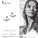 Silberdream SilberDream Ohrstecker Dangle Ear Cuff Herzen Weiß 925 Silber Ohrringe GSO445W