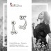 Silberdream SilberDream Ohrstecker Dangle Ear Cuff Kugeln 925 Silber Damen Ohrringe SDO6709J