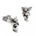 Silberdream SilberDream Ohrstecker Engel 925er Silber Ohrring Unisex SDO8203J