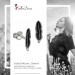 Silberdream SilberDream Ohrstecker Feder 925 Sterling Silber Ohrring SDO8207J