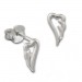 Silberdream SilberDream Ohrstecker Flügel 925 Sterling Silber Ohrring SDO8211J