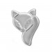 Silberdream SilberDream Ohrstecker Fuchs 925 Sterling Silber Ohrring SDO8215J