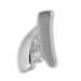 Silberdream SilberDream Ohrstecker Glamour Zirkonia Weiß 925 Silber Damen Ohrring SDO4303W