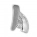 Silberdream SilberDream Ohrstecker Glamour Zirkonia Weiß 925 Silber Damen Ohrring SDO4303W