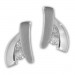 Silberdream SilberDream Ohrstecker Glamour Zirkonia weiß 925 Silber Damen Ohrring SDO4303W