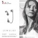 Silberdream SilberDream Ohrstecker Herz Mit Einem Helix Ohr Clip 925 Silber SDO8871