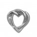 Silberdream SilberDream Ohrstecker Herz Unendlich 925er Silber Damen Ohrringe SDO452J