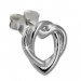 Silberdream SilberDream Ohrstecker Herz Unendlich 925er Silber Damen Ohrringe SDO452J