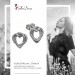 Silberdream SilberDream Ohrstecker Herz Unendlich 925er Silber Damen Ohrringe SDO452J