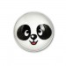 Silberdream SilberDream Ohrstecker Logo Print Panda Kinder Damen Ohrring 925 Silber SDO85137