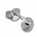 Silberdream SilberDream Ohrstecker Niete Rund 925 Sterling Silber Ohrring SDO8210J