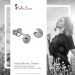 Silberdream SilberDream Ohrstecker Niete Rund 925 Sterling Silber Ohrring SDO8210J