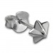Silberdream SilberDream Ohrstecker Niete Stern 925 Sterling Silber Ohrring SDO8209J