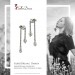 Silberdream SilberDream Ohrstecker Ohrhänger Kugel Tropfen Glänzend 925 Silber SDO6712J