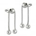 Silberdream SilberDream Ohrstecker Ohrhänger Kugeln glänzend 925 Silber SDO6715J