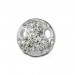 Silberdream SilberDream Ohrstecker Rund Zirkonia Weiß 925er Silber Ohrring SDO8028W