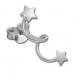 Silberdream SilberDream Ohrstecker Sternenschweif 925 Sterling Silber Ohrring SDO8212J