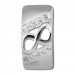 Silberdream SilberDream Ohrstecker Unendlich Zirkonia Weiß 925 Silber Damen Ohrring SDO4272W