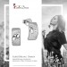 Silberdream SilberDream Ohrstecker Unendlich Zirkonia Weiß 925 Silber Damen Ohrring SDO4272W
