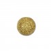 Silberdream SilberDream Ohrstecker Vergoldet Kugel 5mm Diamantiert 925er Ohrring SDO9515Y