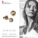 Silberdream SilberDream Ohrstecker Vergoldet Kugel Rosegold 925er Ohrring SDO9504E