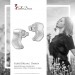 Silberdream SilberDream Ohrstecker Welle Zirkonia Weiß 925 Silber Damen Ohrring SDO4275W