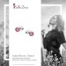 Silberdream SilberDream Ohrstecker Zirkonia Rosa 925 Silber Ohrring SDO8503A