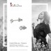 Silberdream SilberDream Ohrstecker Zirkonia Weiß 4mm Silber 925 Ohrring SDO8504W