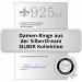 Silberdream SilberDream Ring Blitz Gr.54 Sterling 925er Silber SDR405J54