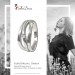 Silberdream SilberDream Ring Design Zirkonia Weiß Gr.56 Aus 925er Silber SDR420W56
