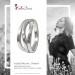 Silberdream SilberDream Ring Design Zirkonia Weiß Gr.62 Aus 925er Silber SDR420W62